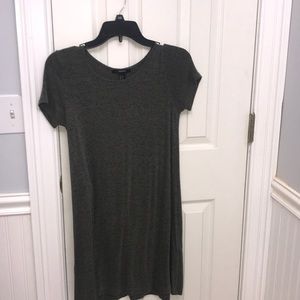 Cotton Tshirt Dress